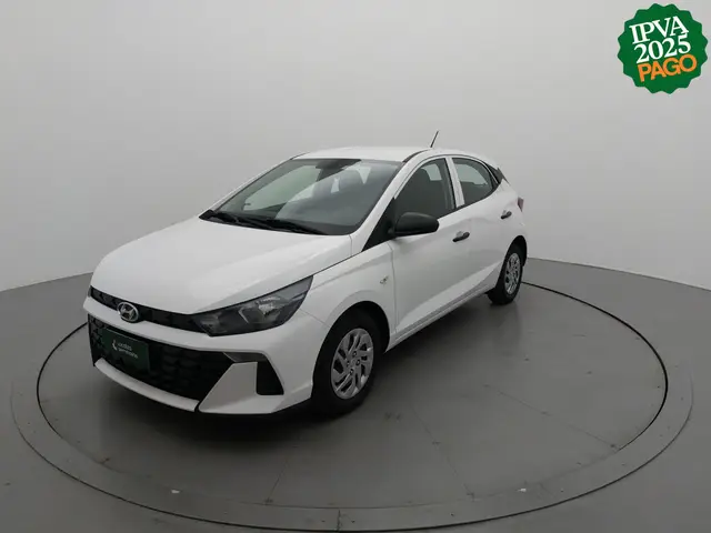 Carro Hyundai HB20 2024 Sense 1.0 (Mec.)