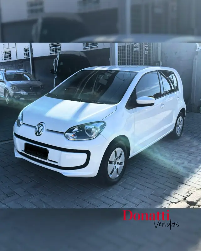 Carro Volkswagen Up! 2015 1.0 12v E-Flex take up! 2p