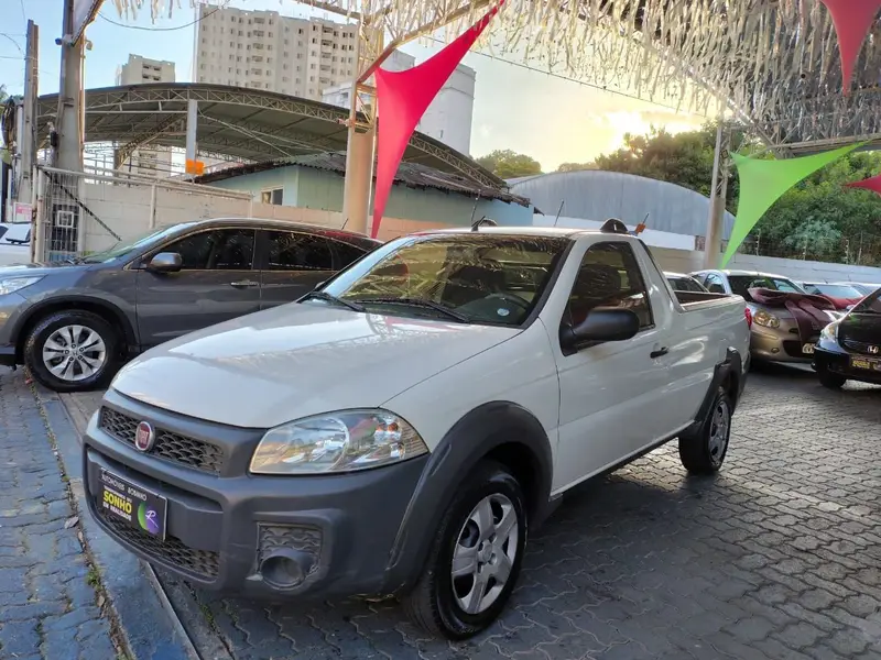 Fiat Strada Hard Working 1.4 (Flex) (Cabine Simples)