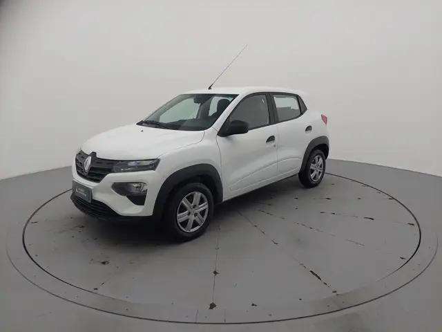 Carro Renault Kwid 2024 Zen 1.0 12v SCe (Flex)