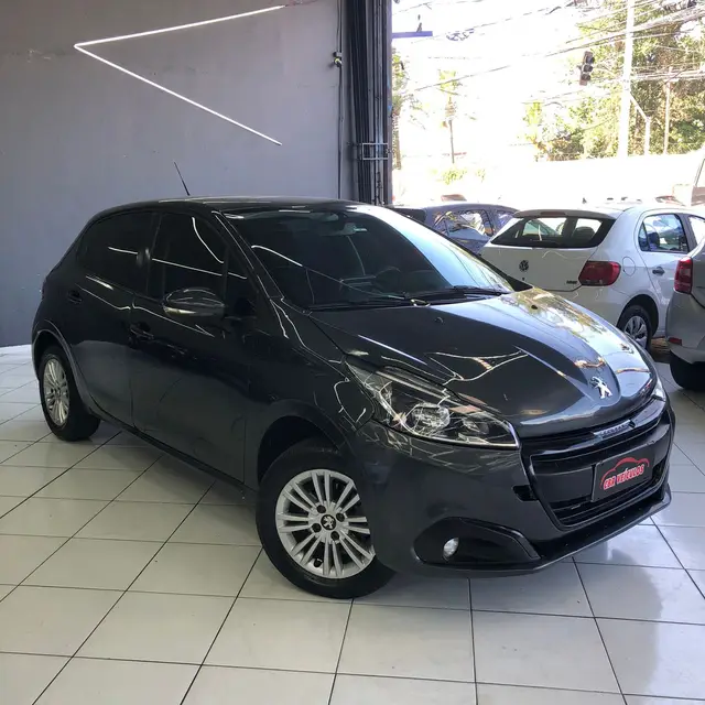 Carro Peugeot 208 2020 Active 1.2 12V (Flex)