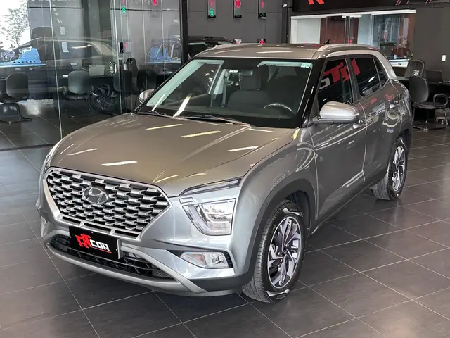 Carro Hyundai Creta 2022 Limited 1.0 Turbo (Aut) (Flex)