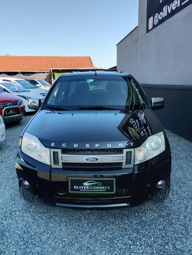 Carro Ford EcoSport 2009 Ecosport XLT 1.6 (Flex)