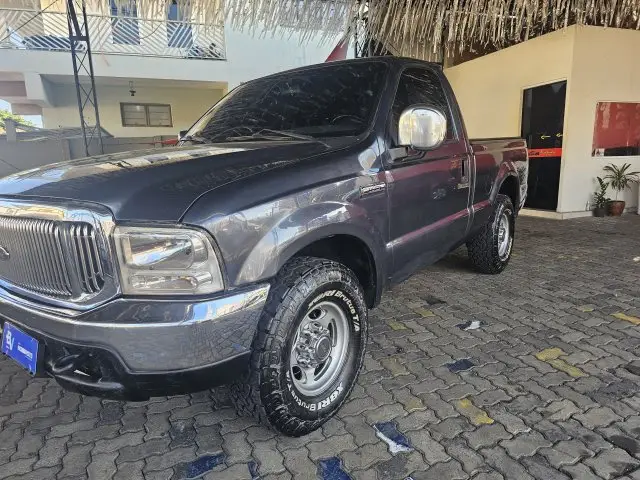 Carro Ford F-250 2000 F250 XLT 4.2 Turbo (Cab Simples)