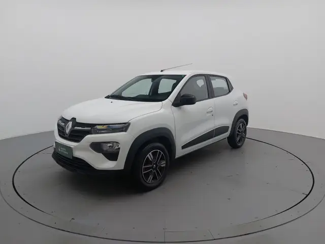 Carro Renault Kwid 2024 Intense 1.0 12v SCe (Flex)