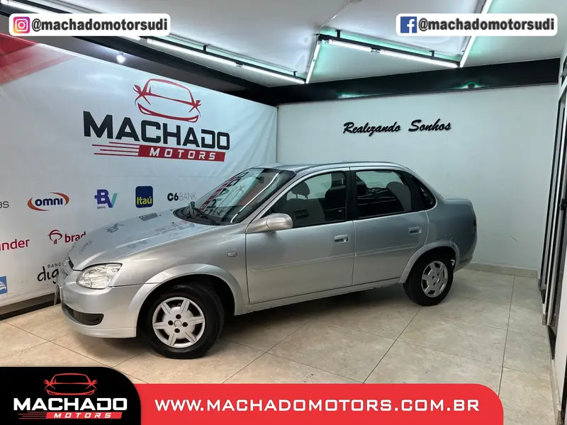 Chevrolet Classic LS VHC E 1.0 (Flex)