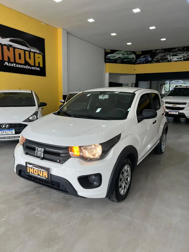 Carro Fiat Mobi 2024 Like 1.0
