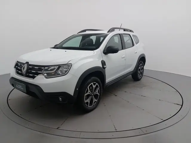 Carro Renault Duster 2024 Iconic 1.6 16V (Flex) (Aut)