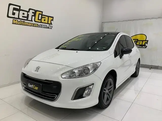 Carro Peugeot 308 2015 Allure 2.0 16v (Flex)