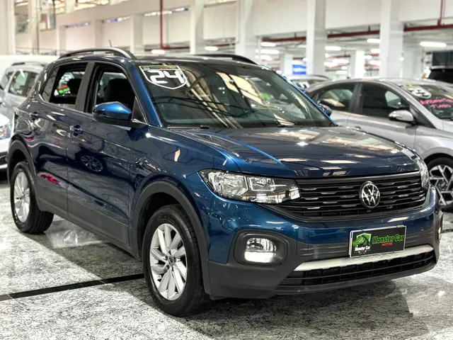 Carro Volkswagen T-Cross 2024 1.0 200 TSI 12V (Aut) (Flex)