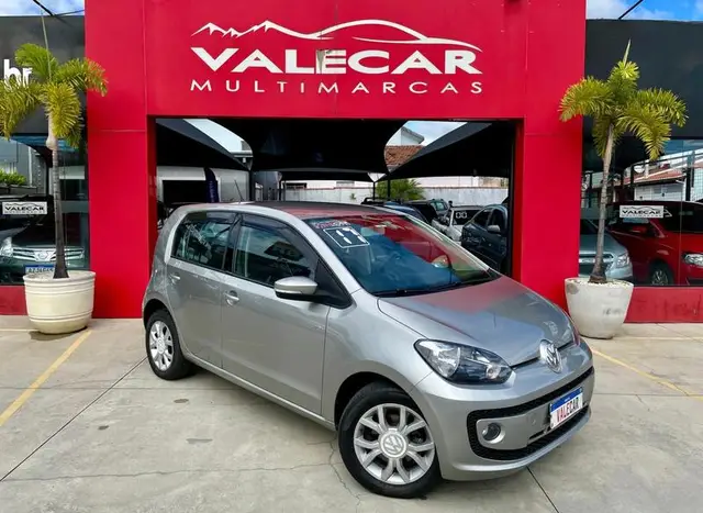Carro Volkswagen Up! 2017 1.0 12v TSI E-Flex High