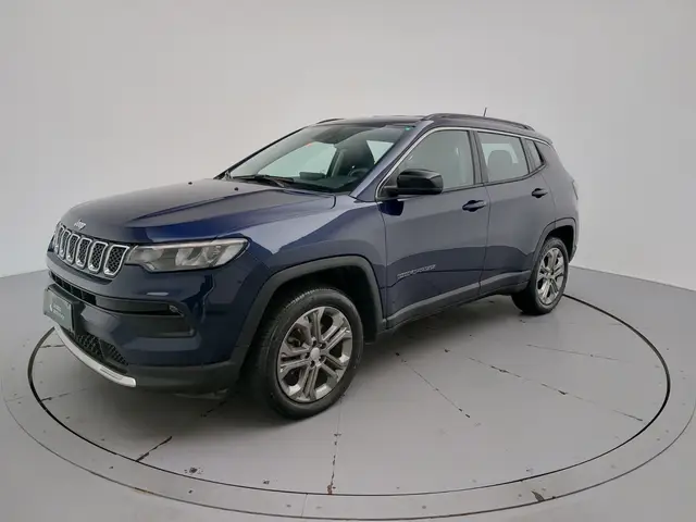 Carro Jeep Compass 2023 Longitude 1.3 T270 (Aut) (Flex)