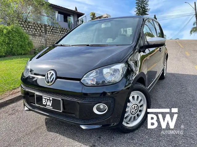 Carro Volkswagen Up! 2015 1.0 12v E-Flex white up!