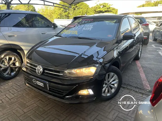 Carro Volkswagen Virtus 2019 1.6 MSI (Flex) (Aut)
