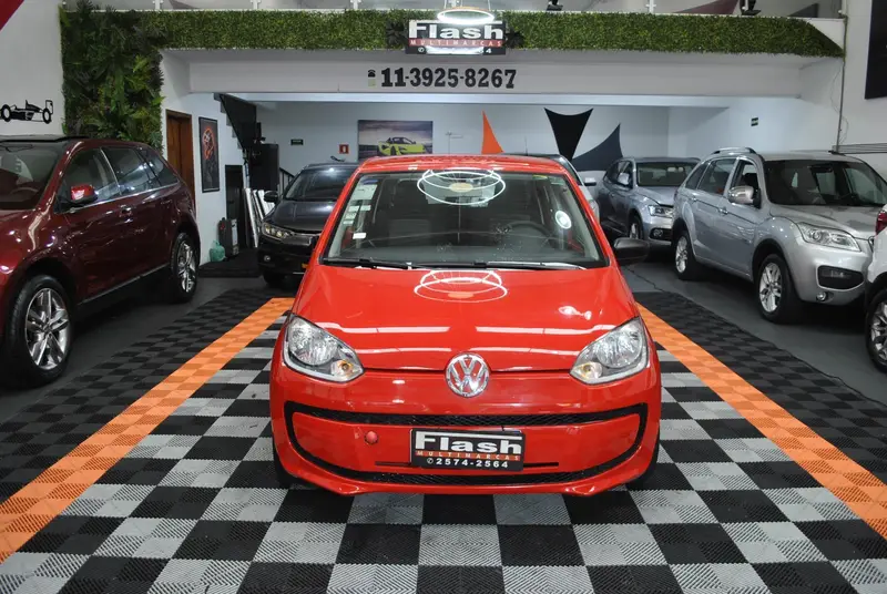 Volkswagen Up! 1.0 12v E-Flex take up! 4p