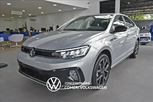 Carro Volkswagen Virtus 2025 Exclusive 250 TSI 1.4
