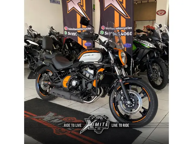 Carro Kawasaki Vulcan 2022 S Café