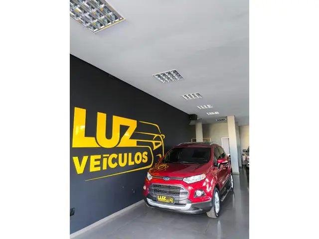 Carro Ford EcoSport 2015 Ecosport Titanium 2.0 16V Powershift (Flex)