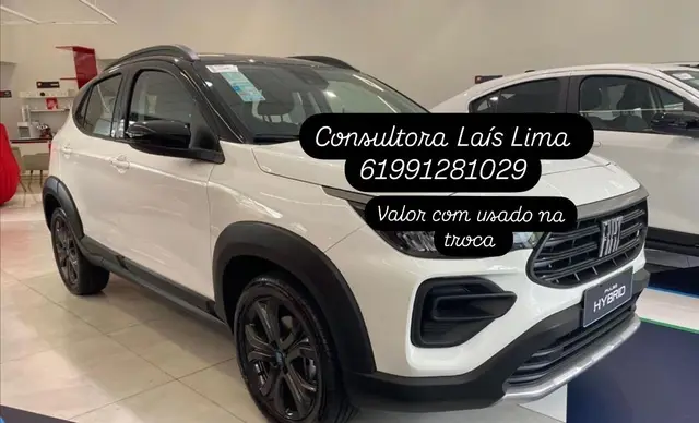 Carro Fiat Pulse 2025 Audace T200 Hybrid