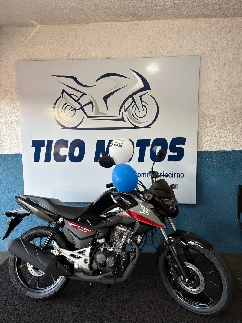 Honda CG 160 Titan