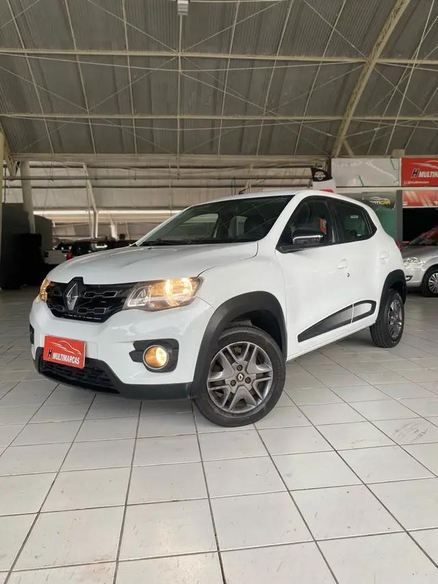 Carro Renault Kwid 2020 Intense 1.0 12v SCe (Flex)