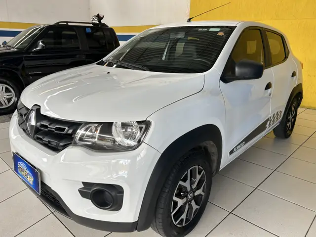 Carro Renault Kwid 2018 Zen 1.0 12v SCe (Flex)