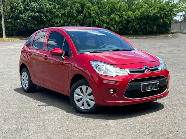 Carro Citroën C3 2018 Attraction 1.2 12V (Flex)