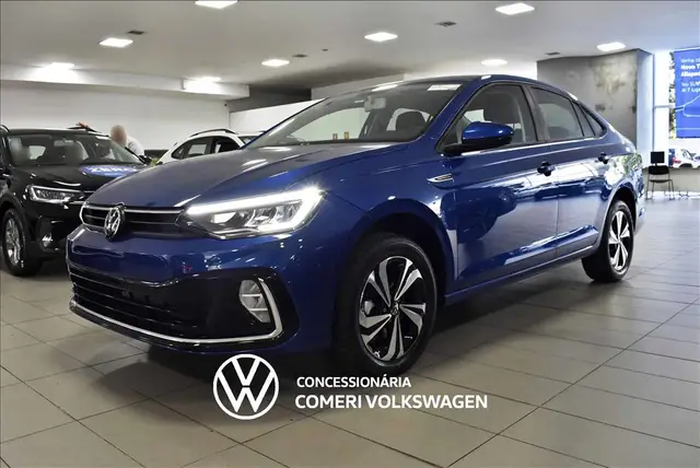 Carro Volkswagen Virtus 2025 Comfortline 1.0 200 TSI
