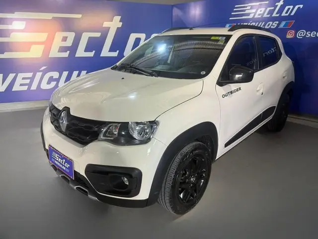 Carro Renault Kwid 2022 Outsider 1.0 12v SCe (Flex)