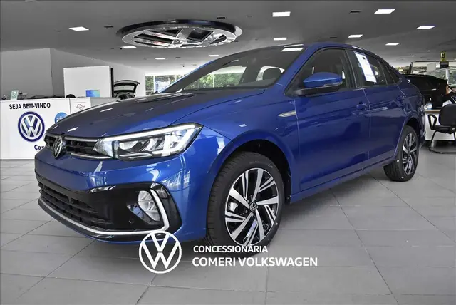 Carro Volkswagen Virtus 2025 Highline 1.0 200 TSI
