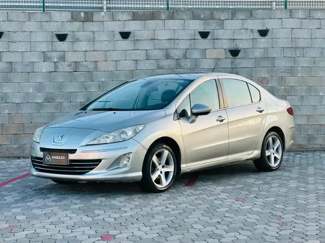 Carro Peugeot 408 2012 Feline 2.0 16V (aut) (Flex)