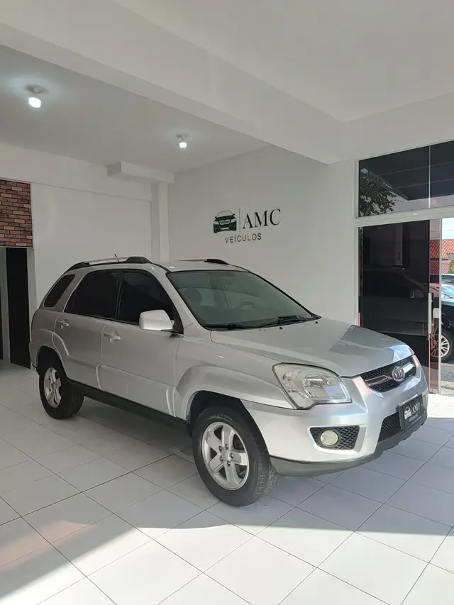 Carro Kia Sportage 2010 EX 2.0 16V (Flex)