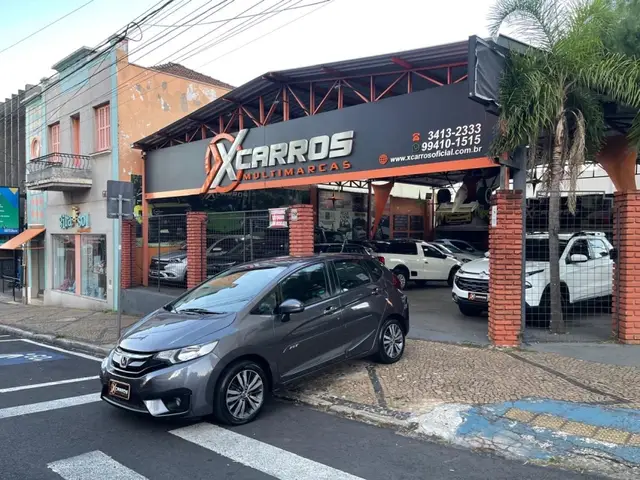 Carro Honda Fit 2015 1.5 16v EX CVT (Flex)