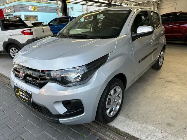 Carro Fiat Mobi 2018 FireFly Drive 1.0 (Flex)