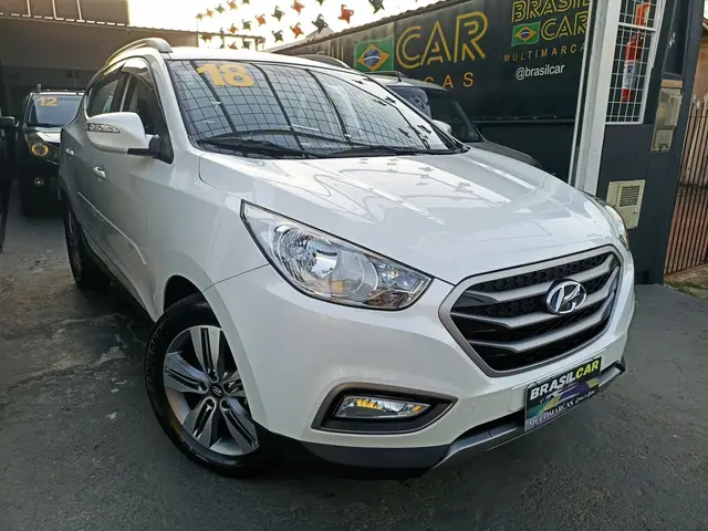 Carro Hyundai ix35 2018 2.0 2WD (Aut) (Flex)