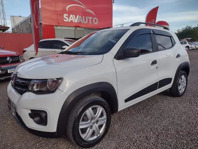 Carro Renault Kwid 2022 Zen 1.0 12v SCe (Flex)