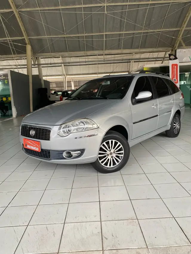 Carro Fiat Palio Weekend 2012 Attractive 1.4 8V (Flex)