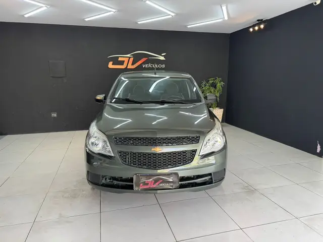 Carro Chevrolet Agile 2010 LTZ 1.4 8V (Flex)
