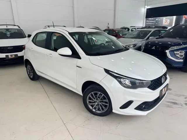Carro Fiat Argo 2018 Drive 1.0 Firefly (Flex)