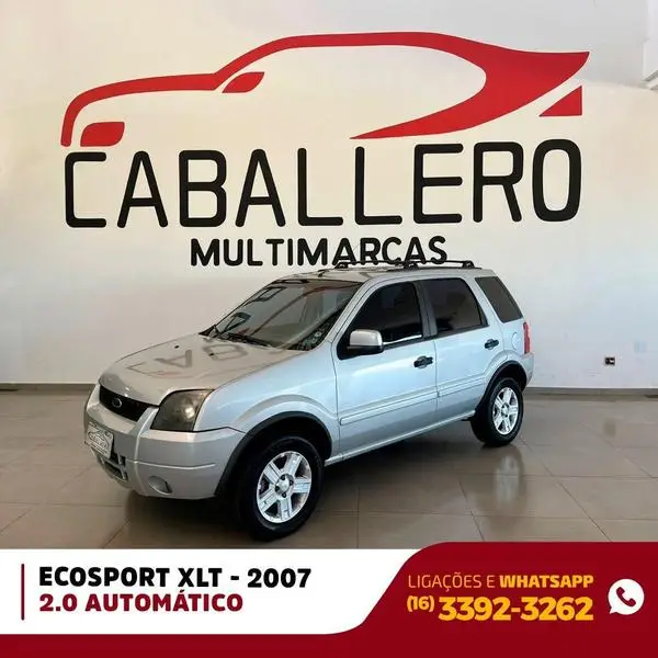 Carro Ford EcoSport 2007 Ecosport XLT 2.0 16V (Aut)