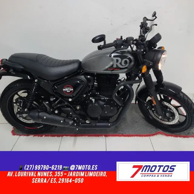 Carro Royal Enfield Hunter 350 2024 Dapper
