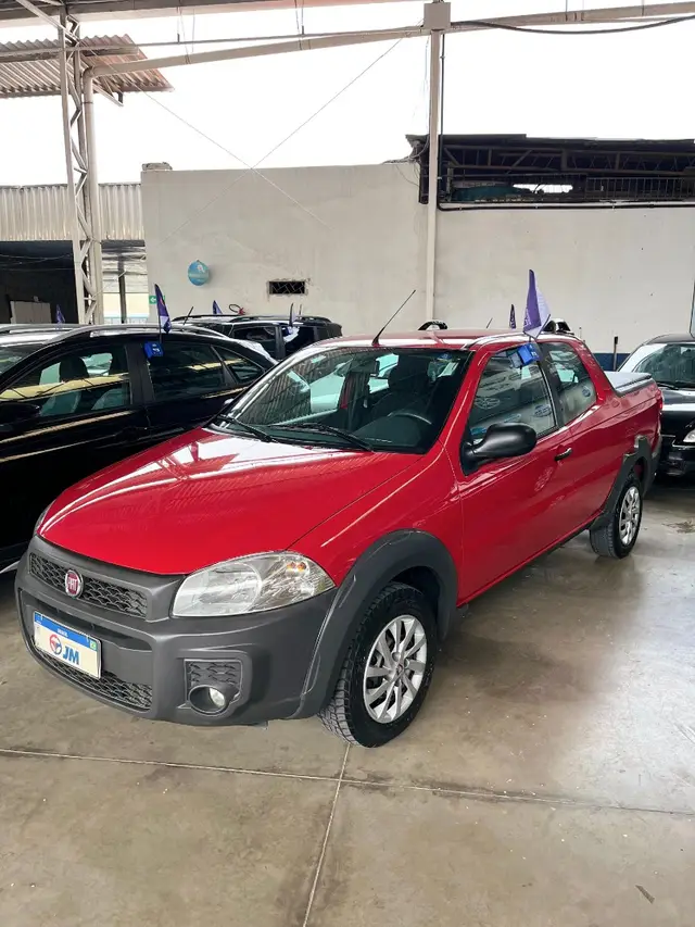Carro Fiat Strada 2019 Hard Working 1.4 (Flex) (Cabine Dupla)