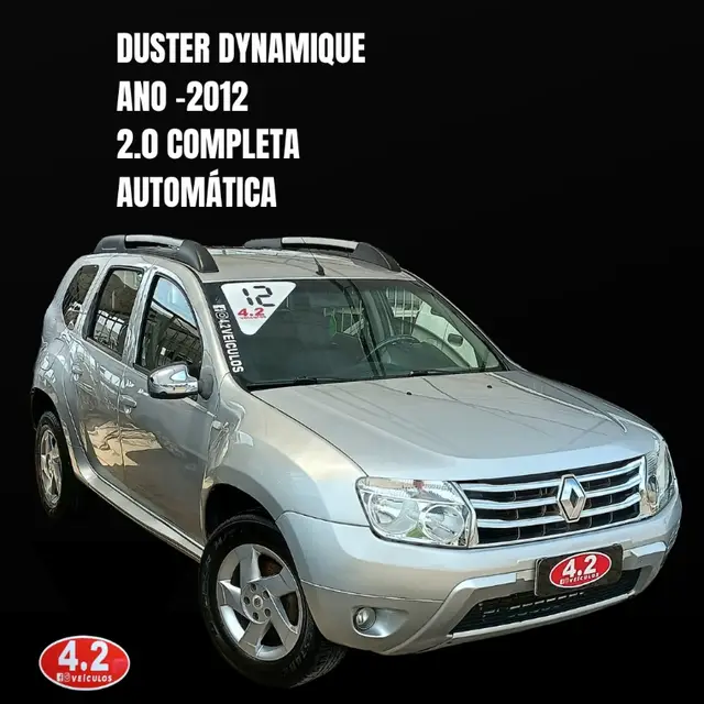 Carro Renault Duster 2012 2.0 16V Dynamique (Flex)(Aut)
