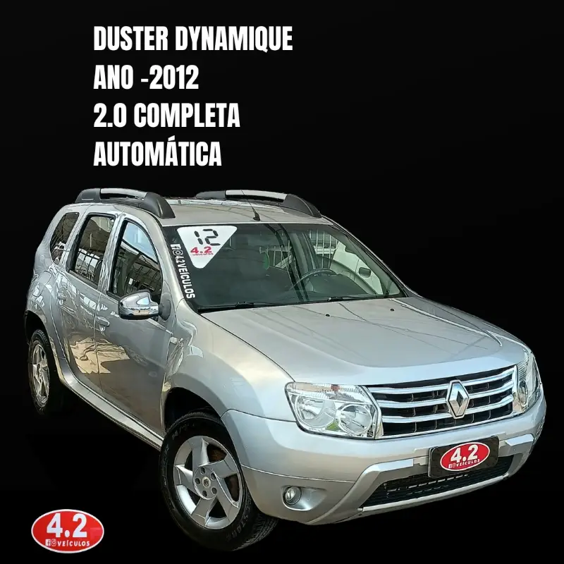 Renault Duster 2.0 16V Dynamique (Flex)(Aut)