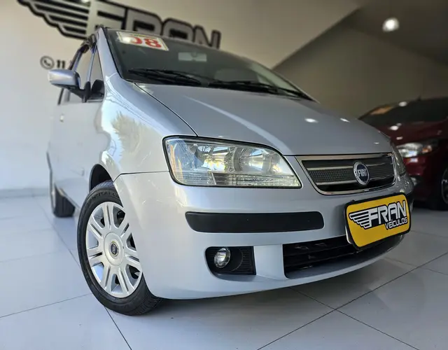 Carro Fiat Idea 2008 ELX 1.4 (Flex)