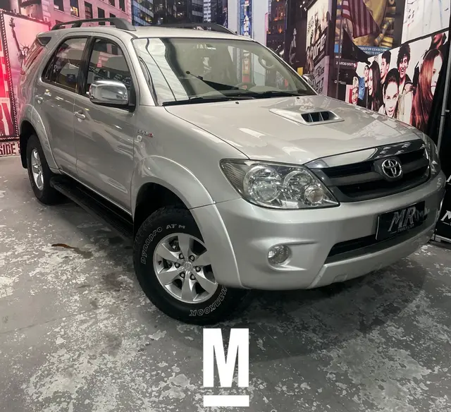Carro Toyota Hilux SW4 2006 SRV 4x4 3.0 Turbo  (aut)