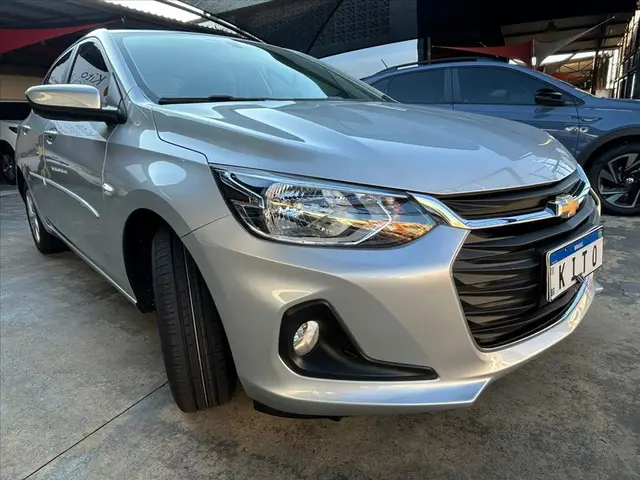 Carro Chevrolet Onix Plus 2022 1.0 LTZ Turbo (Flex) (Aut)
