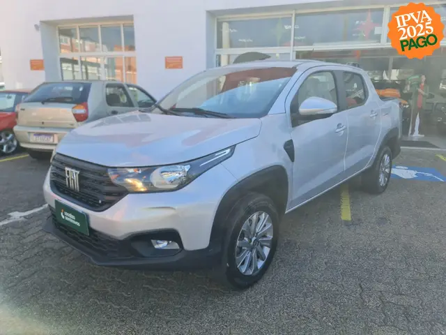 Carro Fiat Strada 2022 Freedom 1.3 CD (Flex)
