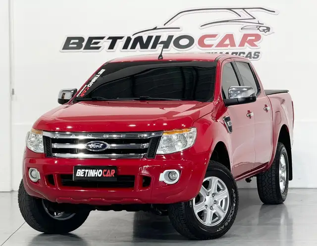 Carro Ford Ranger Cabine Dupla 2015 Ranger 2.5 Flex 4x2 CD XLT