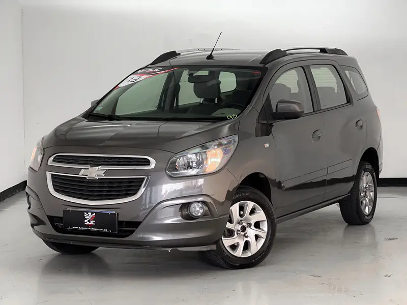 Chevrolet Spin LTZ 7S 1.8 (Flex) (Aut)